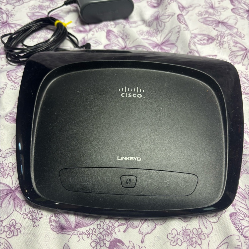 📍Linksys Black Wireless-G Broadband Router